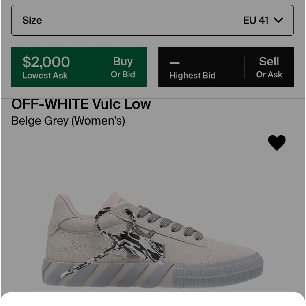 Off-White Vulc low Women Sneakers… - Picture 12 of 13